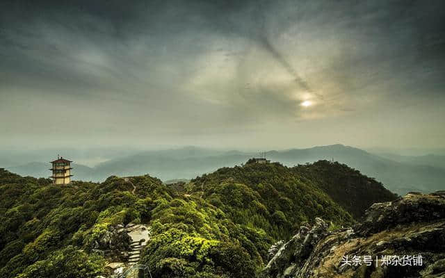 尤溪坂面蓬莱山