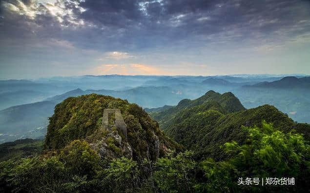 尤溪坂面蓬莱山