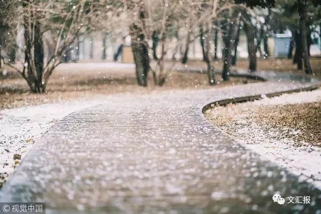 醒来，10-14℃！今日小雪，这10首经典诗词陪你静候初雪