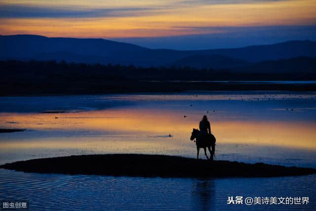 李白的千古名作，小时因其中一句太酷背全文，中年读却满纸辛酸泪