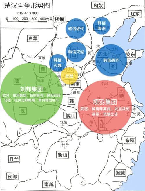 韩信被封为楚王之后，为何没有报复让他受辱的那位市井少年？