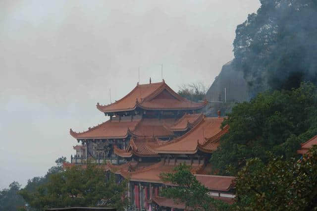 九仙祈梦——石竹山，黄檗山，大姆山（福州市游12福清）