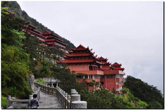 九仙祈梦——石竹山，黄檗山，大姆山（福州市游12福清）