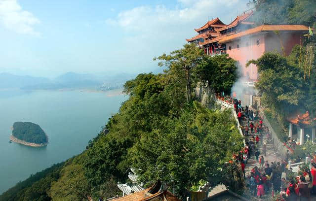 九仙祈梦——石竹山，黄檗山，大姆山（福州市游12福清）