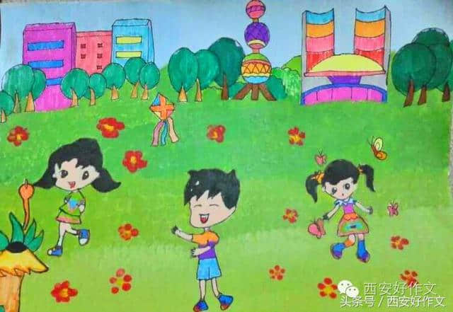 蓬头稚子学垂纶 侧坐莓苔草映身(听娃讲作文)