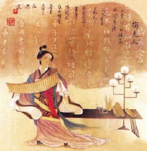 卫夫人是<a href='https://www.som88.net/tags/shushengwangxizhi_8036_1.html' target='_blank'>书圣王羲之</a>之师，她的书法真乃不让须眉，牛气逼人！