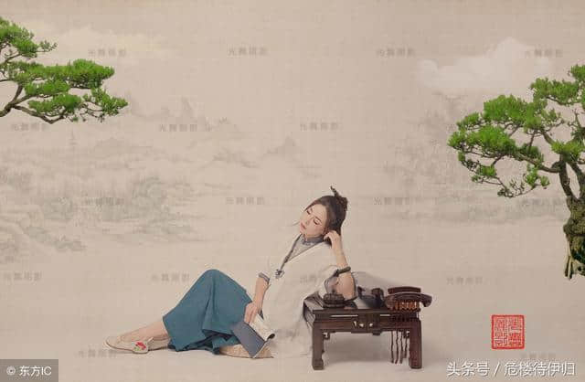 “雨洗娟娟净，风吹细细香”313首最有名的“风”，触动心中涟漪