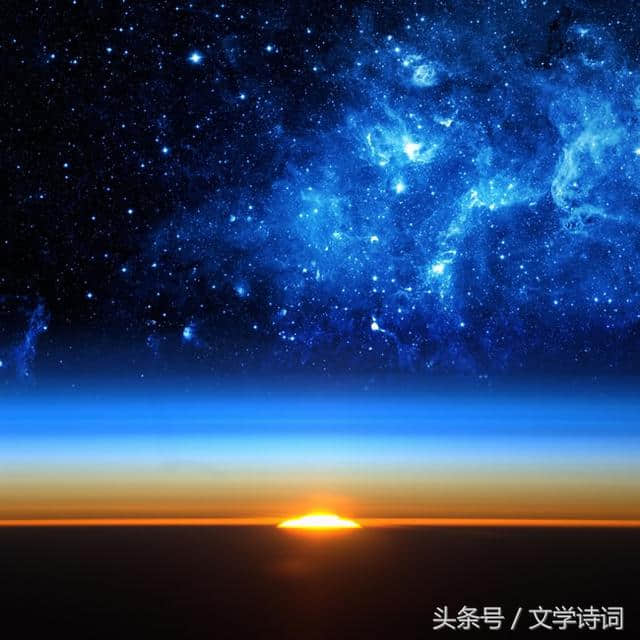 盘点那些带“星”的诗词——昨夜星辰昨夜风，画楼西畔桂堂东