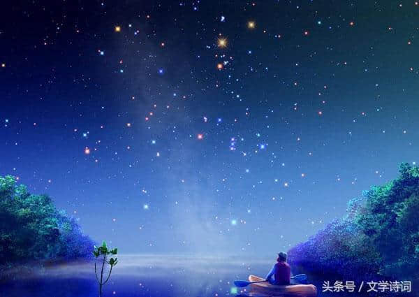 盘点那些带“星”的诗词——昨夜星辰昨夜风，画楼西畔桂堂东