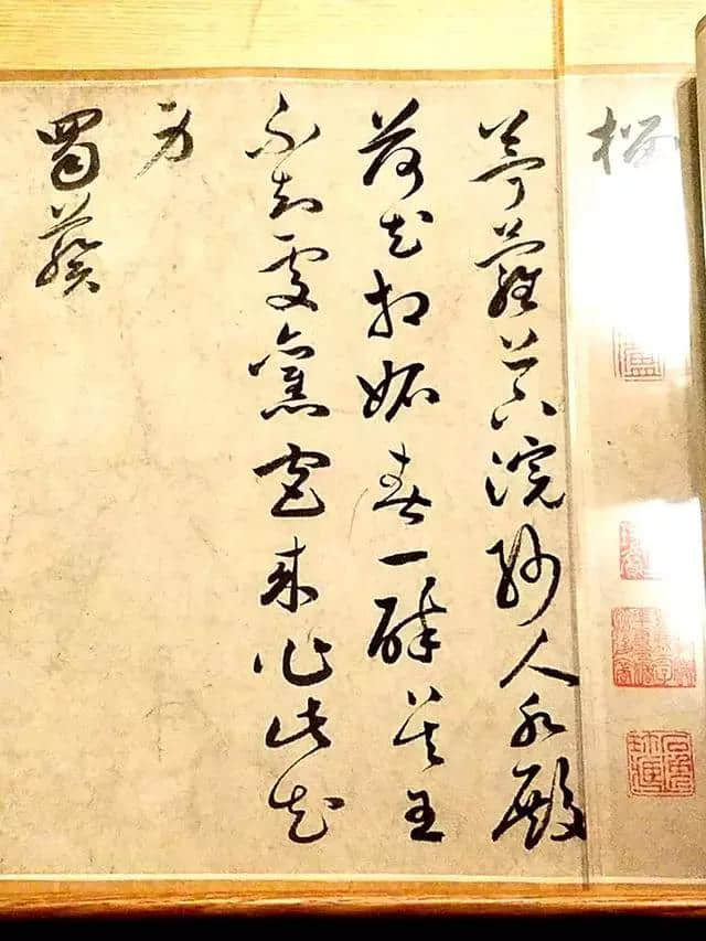 祝枝山草书《题石田杂花卷》