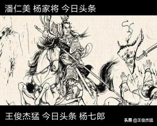 杨家将:潘仁美，一代名将，地位、能力均高于杨业