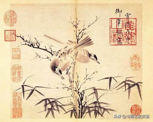 明朝，宣德皇帝，明宣宗——朱瞻基 的绘画作品