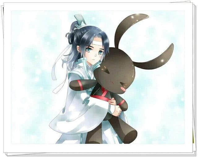 「魔道祖师」萌化了的魔道同人卡通图，泥萌了解一下？