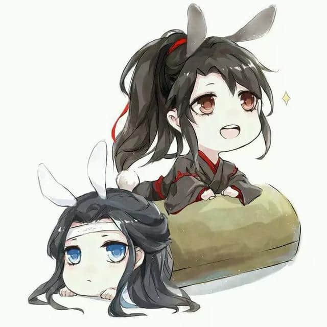 「魔道祖师」萌化了的魔道同人卡通图，泥萌了解一下？