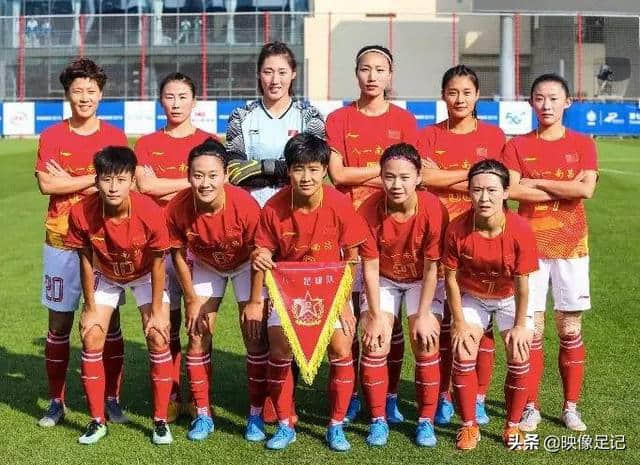 为国而战丨中国女足3-0韩国，娄佳惠、徐展亮相军运会赛场