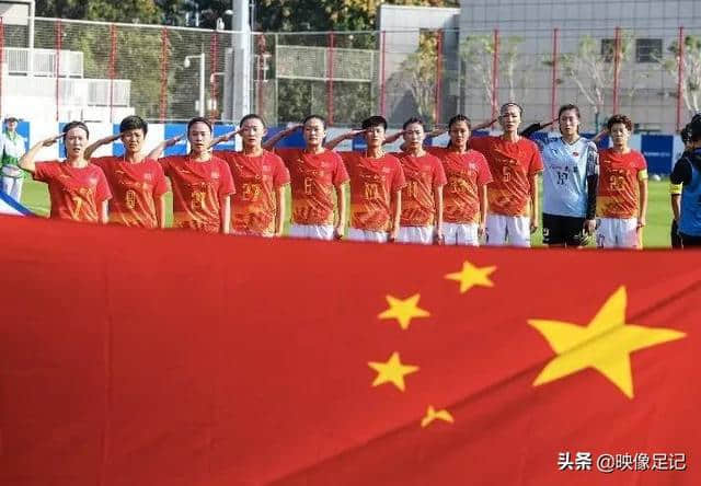 为国而战丨中国女足3-0韩国，娄佳惠、徐展亮相军运会赛场