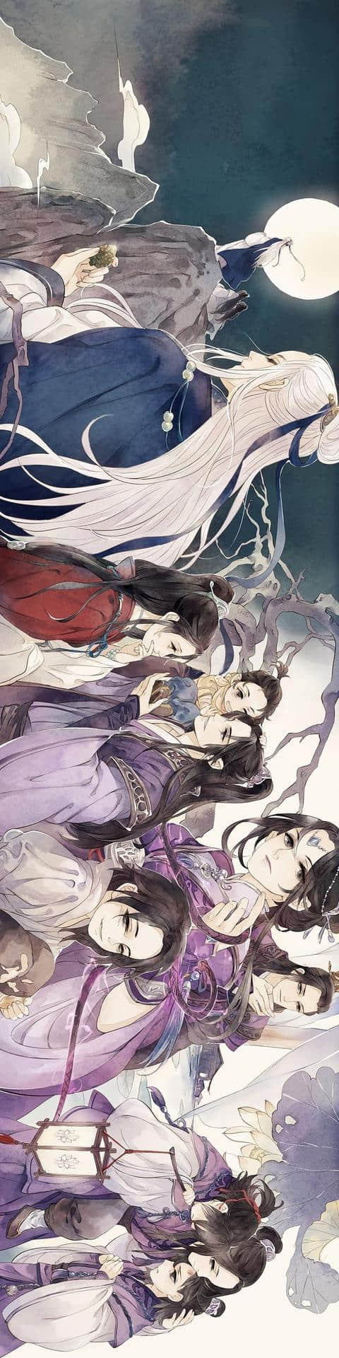 「魔道祖师」道友，魔道全家福感兴趣吗？