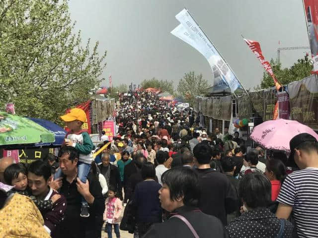 震撼！泌阳三月三 盘古山，祭祖大典盛况出炉！人山人海…