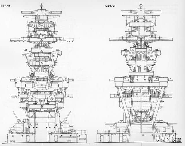 危楼高百尺，手可摘星辰。二战最具日本特色的扶桑级战列舰详剖