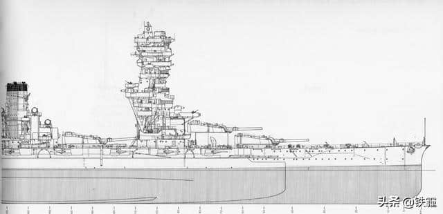危楼高百尺，手可摘星辰。二战最具日本特色的扶桑级战列舰详剖