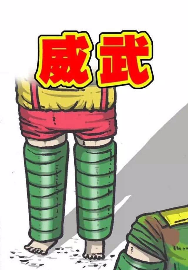 漫画：《威武不能屈》人残志不残！