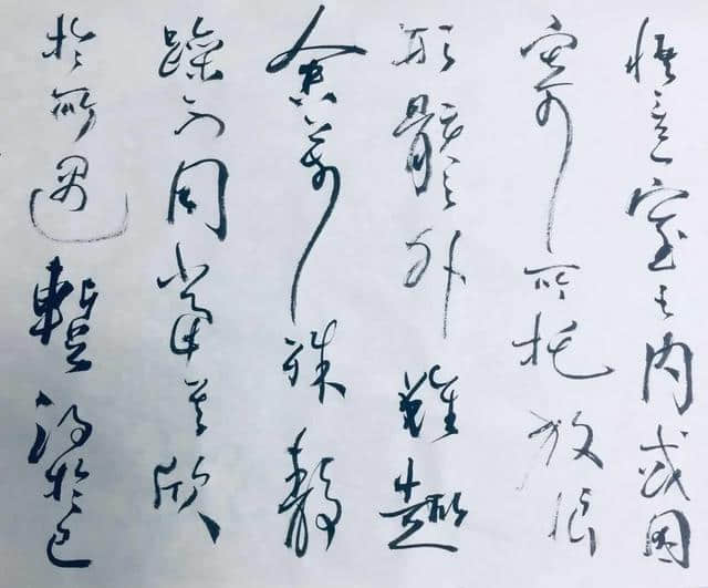 书法：录王羲之《兰亭序》（580cmx50cm）