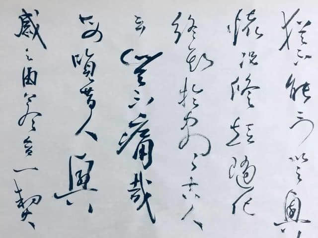 书法：录王羲之《兰亭序》（580cmx50cm）