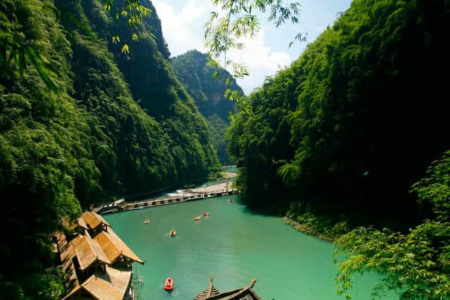 望海潮-阿依河景区