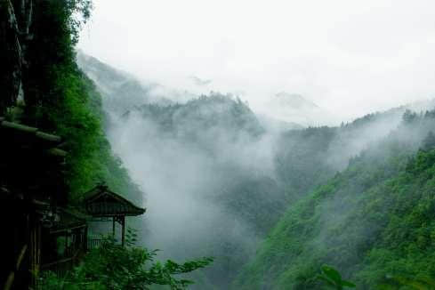 望海潮-阿依河景区