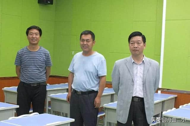 王学文一行来我校检查指导工作