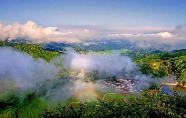 顺昌华阳山首届彩色旅游嘉年华盛大开幕！门票送不停