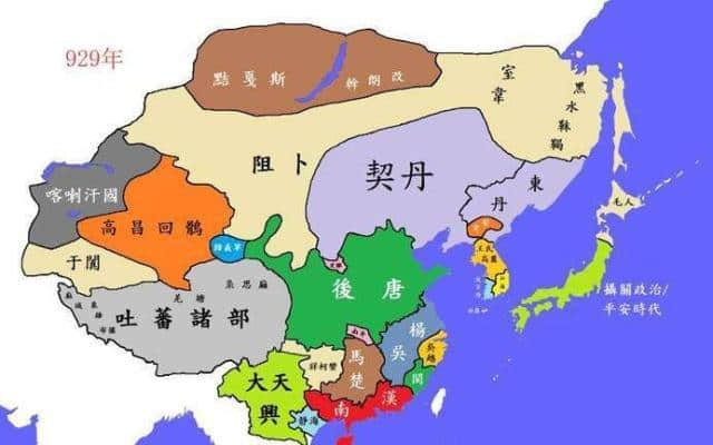 王彦章大战五龙二虎，他要为父报仇，却被打的吐血而逃