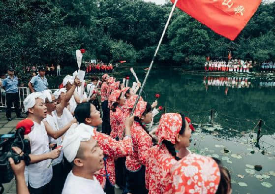 望丛祠内再飞歌！一场传统民歌视听盛宴今上演