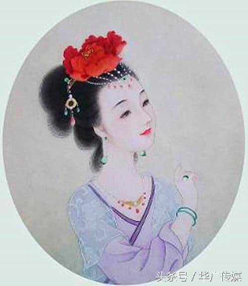 花蕊夫人何其美，但她的结局却令人痛心