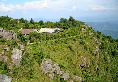 佛境山林——合掌岩石窟，华阳山宝山（南平行15 顺昌县尾声）