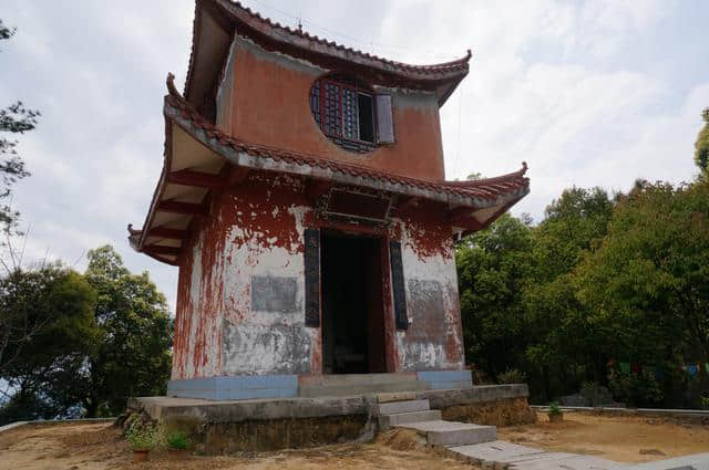 佛境山林——合掌岩石窟，华阳山宝山（南平行15 顺昌县尾声）