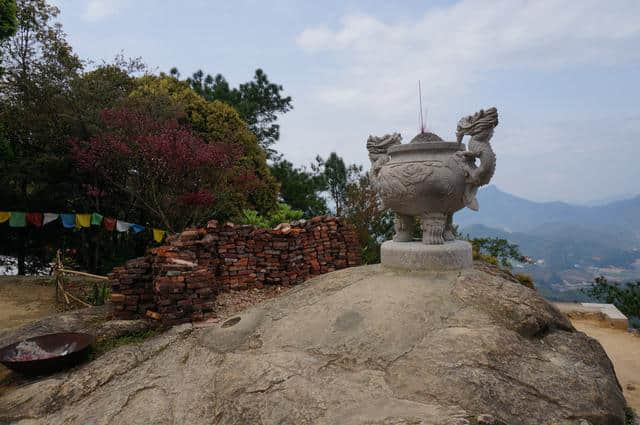 佛境山林——合掌岩石窟，华阳山宝山（南平行15 顺昌县尾声）