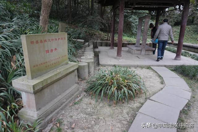 郫县望丛祠：古望帝和古丛帝之陵