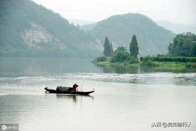 诗词品读┃朱熹：水口行舟二首（昨夜扁舟雨一蓑）