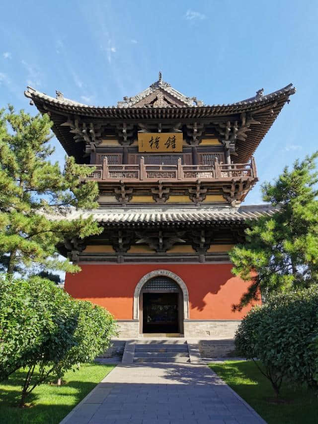 山西大同华严寺