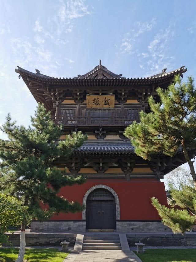 山西大同华严寺