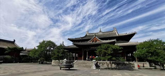 山西大同华严寺