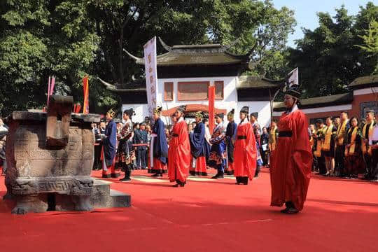 再现蜀人祭祖场面 2019望丛祭祀大典启幕