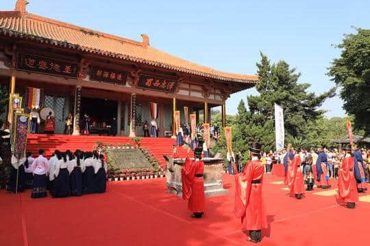 再现蜀人祭祖场面 2019望丛祭祀大典启幕