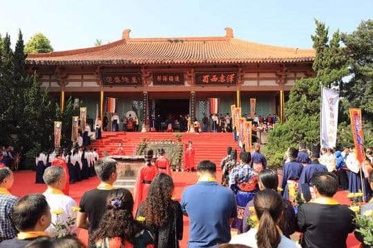 再现蜀人祭祖场面 2019望丛祭祀大典启幕