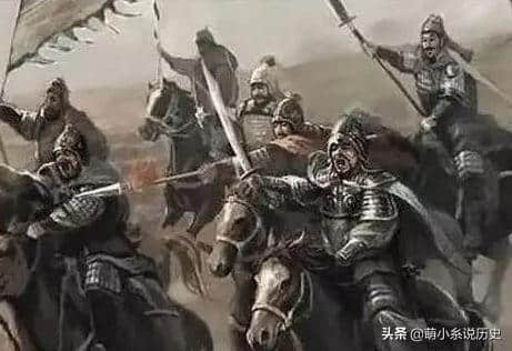 秦朝末年的秦朝五虎上将，他们是守护秦朝最后的屏障