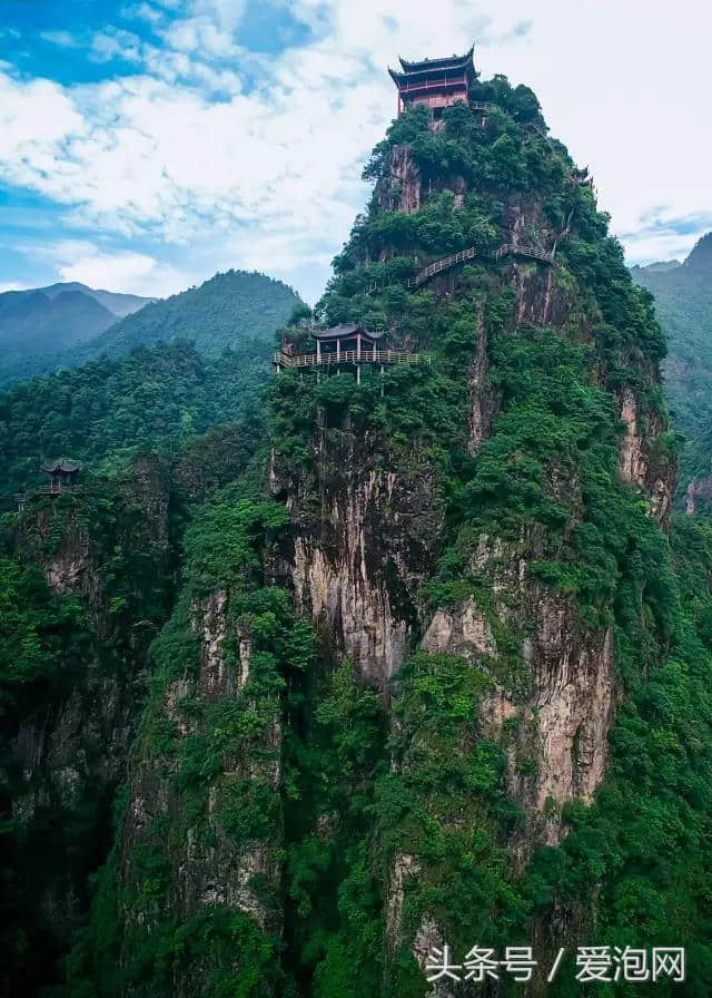 武义牛头山｜隐匿于喧嚣的江南小九寨，浙江中部最高峰，避暑圣地