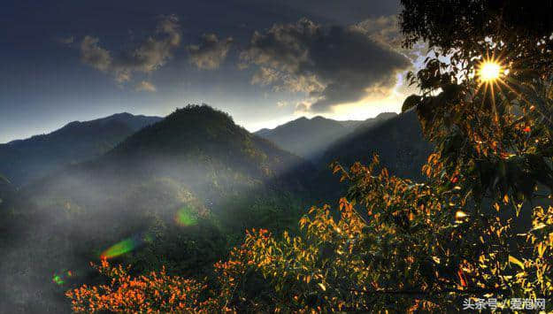 武义牛头山｜隐匿于喧嚣的江南小九寨，浙江中部最高峰，避暑圣地