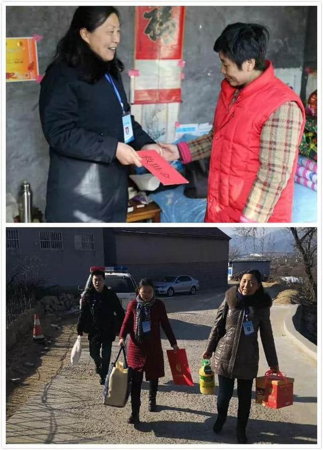 头条｜雪野检察室开展寒冬送温暖活动