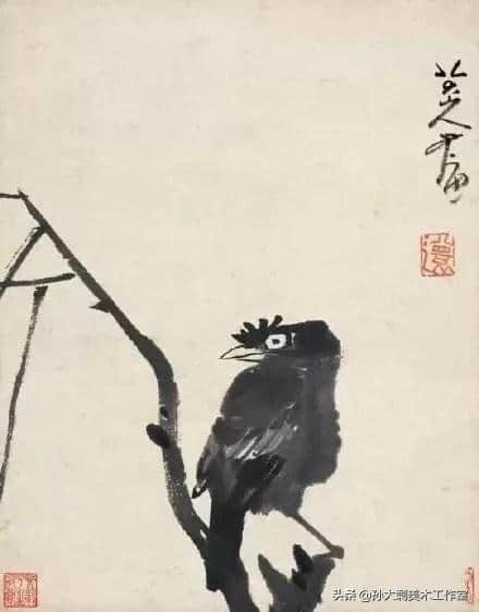 每日一画 I 国画花鸟怎么画？「第42期」